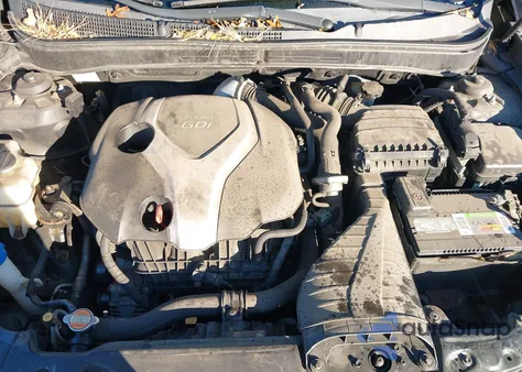 2012 Hyundai Sonata Limited 2.0T z USA, uszkodzony, nr VIN 5NPEC4AB3CH473600